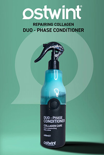 Ostwint Duo-phase Conditioner With Collagen For Shiny And Fortified Hair - 400ml