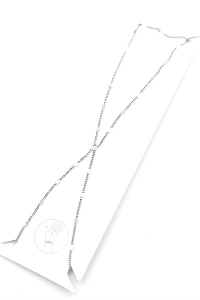 PRATİKOBA Chain shahmeran - silver