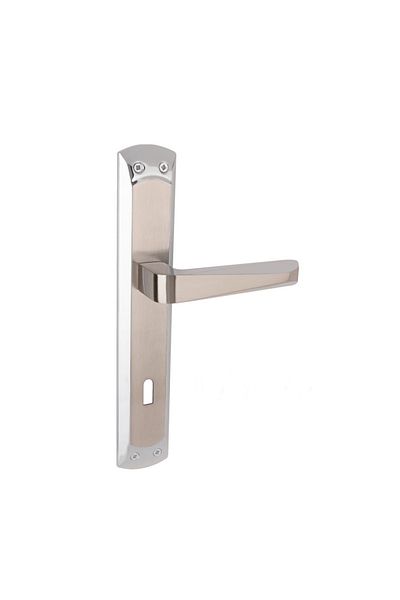 EYMEN YAPI Arpat Rosa Grand Luxury Aluminum Door Handle Chrome Satin Room