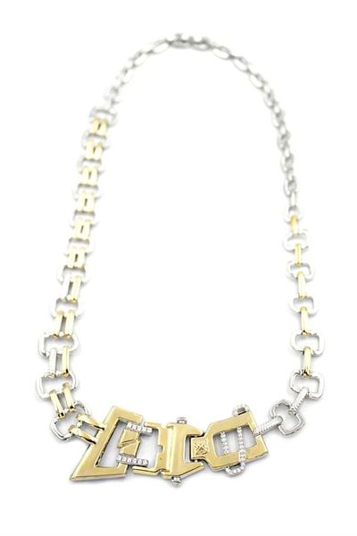 PRATİKOBA Chain Necklace - Silver