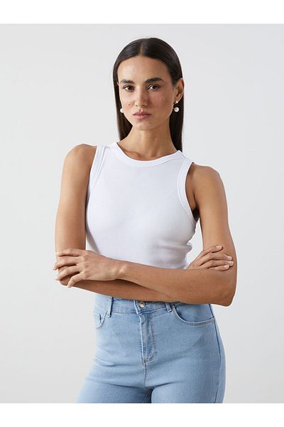 LC Waikiki Extra Slim Fit Camisole Fabric Women's Undershirt