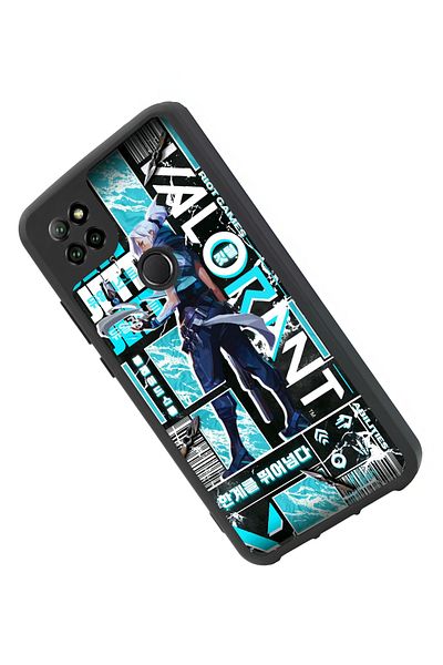 CASPER Via E30 Black Silicone Case Protection Against Scratches and Impacts
