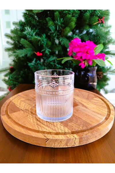 Madame Coco Abeille Water Glass Set 330 ml - Abeille Water Glass Set 330 ml