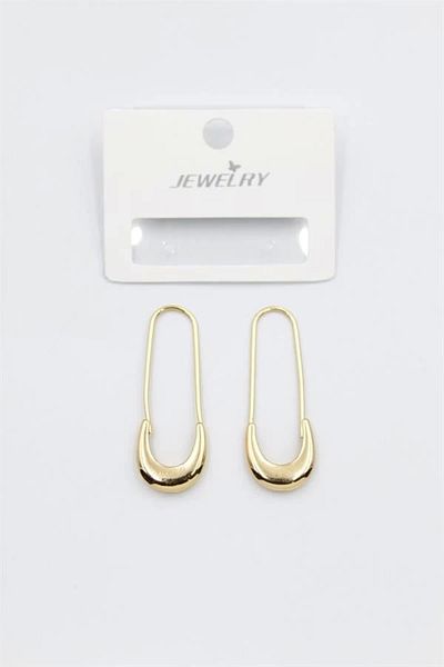 PRATİKOBA Filkette Earrings - Gold