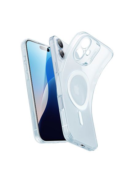 ESR Carcasă pentru iPhone 16 - ESR Zero HaloLock - Albastru înghețat