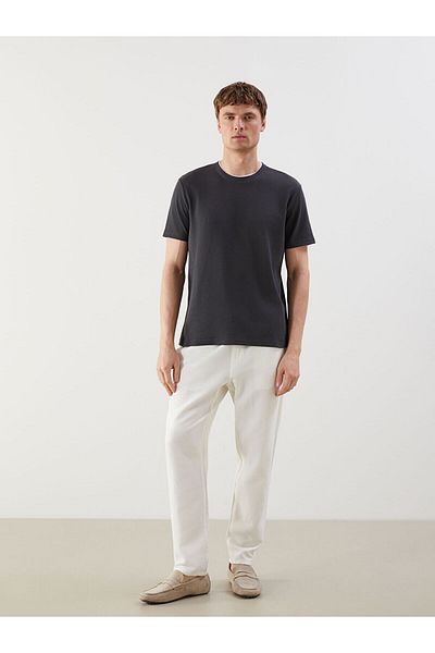 LC Waikiki Crew Neck Plain Men's T-Shirt