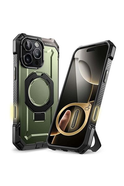 Supcase IPhone 16 Pro Case - Supcase Unicorn Beetle Defender - Guldan