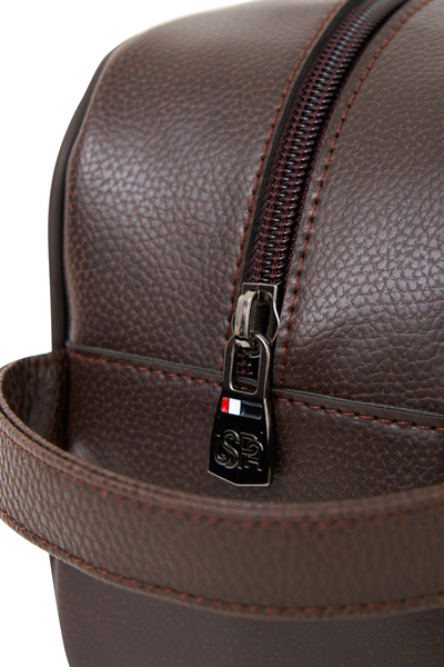 U.S. Polo Assn. U.S. POLO ASSN. pltrs25035-25036 ЧАНТА ЗА БРЪСНЕНЕ КАФЯВА