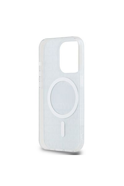 Dkny Carcasă pentru iPhone 15 Pro Max - DKNY IML Mono & Stripe MagSafe (DKHMP15XHRHSEB) - Albastră