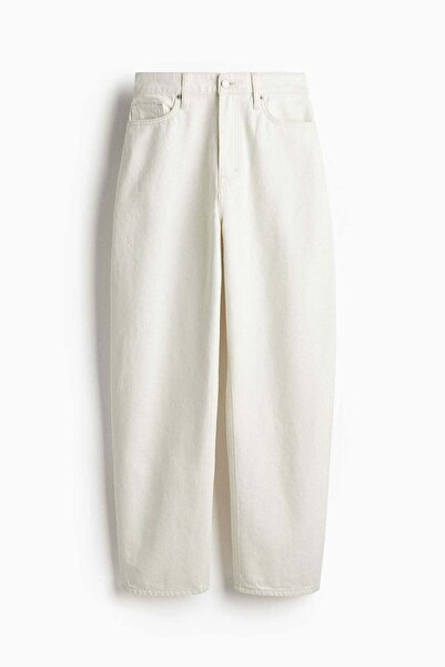 H&M Barrel High Jeans