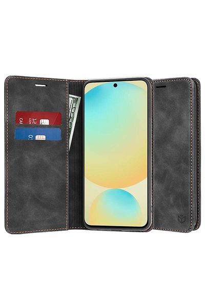 Techsuit Case for Samsung Galaxy S24 FE - Techsuit Confy Cover - Black