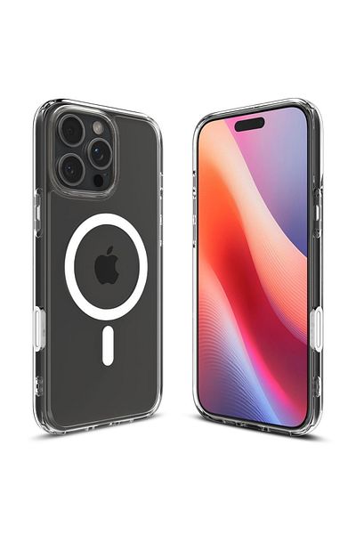 Spigen Carcasă pentru iPhone 16 Pro Max - Spigen Ultra Hybrid T MagSafe - Albă