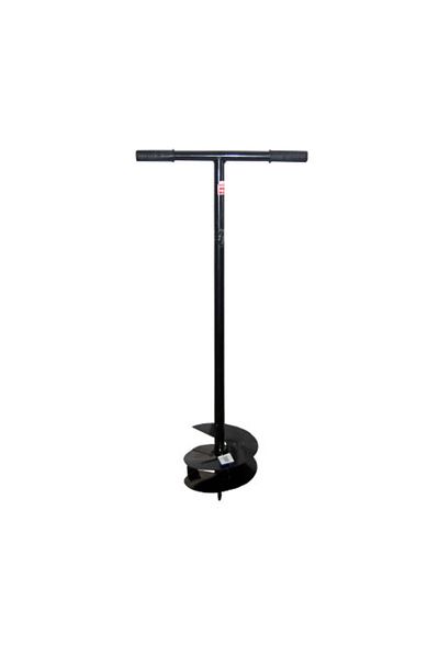 Polonia Garden Manual Auger 170Mm / Black