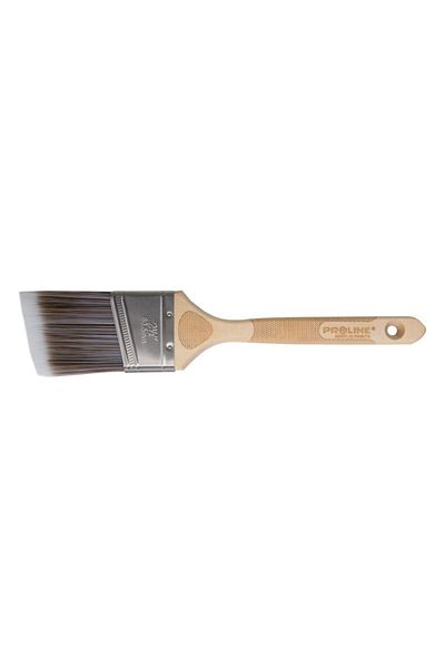 PROLINE Professional Oblique Brush / Acrylic Paint - 63Mm