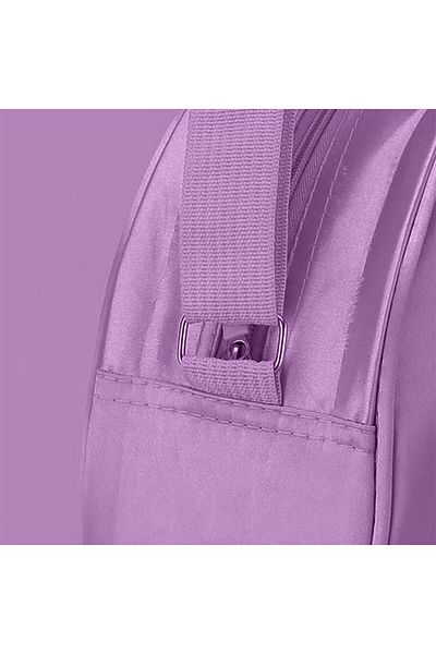 bebeLOGIC Geanta pentru balet, dans, fitness pentru copii, bareta pe un singur umar, 35 x 21 x 12 cm, violet