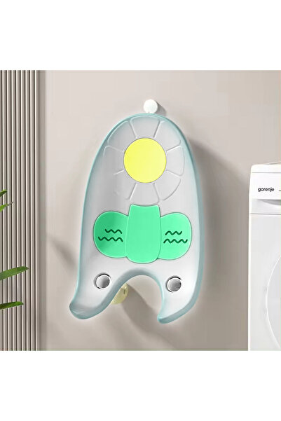 bebeLOGIC Άνετο φορητό κάθισμα μπάνιου για μωρά με βάση στήριξης σε νιπτήρα, μοτίβο λουλουδιών, λευκό