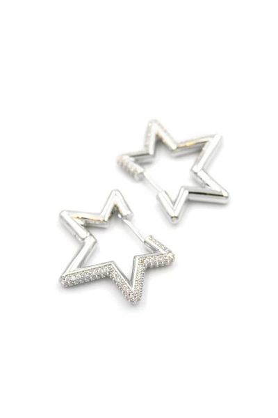 PRATİKOBA Star Earrings - Silver