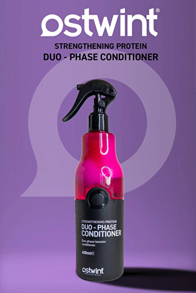 Ostwint Duo-phase Conditioner With Proteins For Shiny And Fortified Hair - 400ml