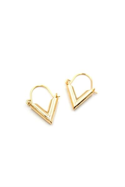PRATİKOBA V earrings - gold