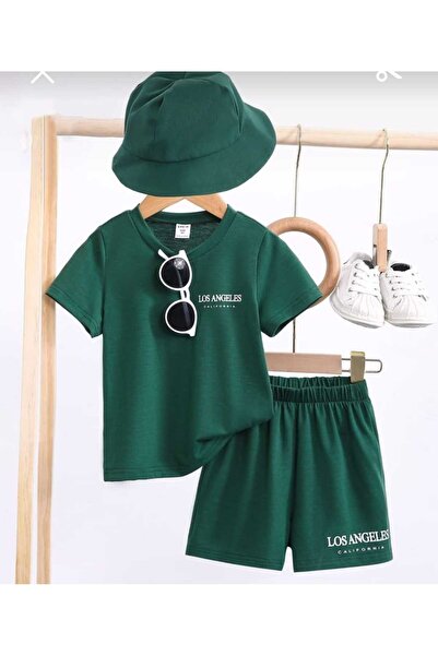 Kids YAZLIK ERKEK ÇOCUK TAKIM ALT-ÜST
