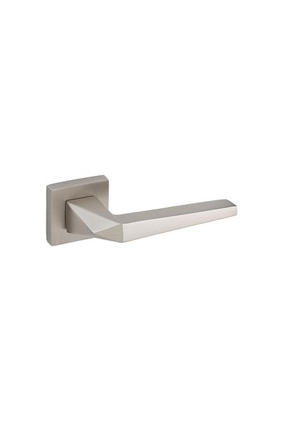 EYMEN YAPI Meysan Kübra Square Badge Room Door Handle Satin