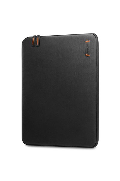 Spigen Laptop Case Maximum 14" - Spigen Basic Pouch - Black
