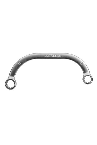 PROLINE Curved Ring Wrench Cr-Va Hd 19X22Mm