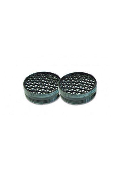 Polonia Gas Mask Filter - A1/B1/E1/K1, 2/Set