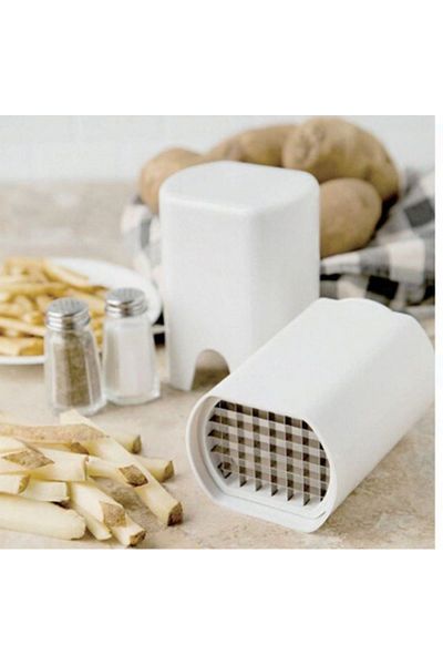 SyaMAG Manual Potato Or Vegetable Slicer, 9x7x14 Cm