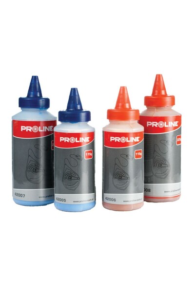 PROLINE Κόκκινη κιμωλία σήμανσης 115G