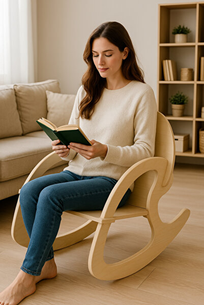 MONTOPLAY PORTATİF SALLANAN SANDALYE