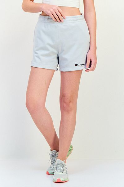 Champion Women Sportswear Fit Outdoor Shorts, Stony Blue