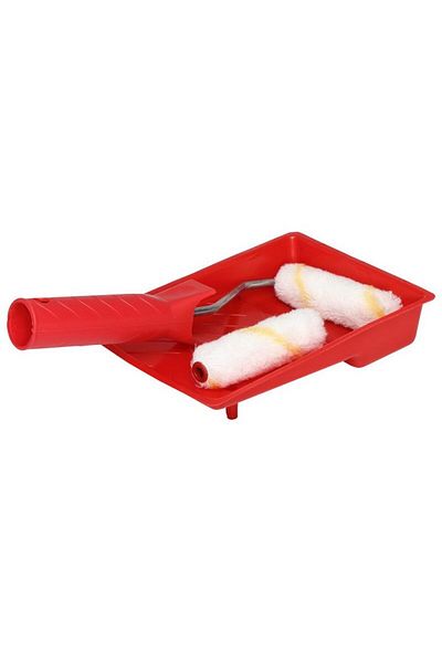 PROLINE Smooth Surface Roller With Tray - 100X10Mm/2R