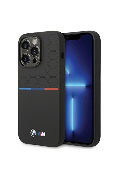 BMW Carcasă pentru iPhone 15 Pro Max - Model BMW din silicon (BMHCP15X22SMPK)...