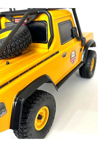 Generic RGT 136161, 1:16 2.4G Rock Crawler RC Car Off-Road Truck Vehicle, RC Car, Model Red, New Version