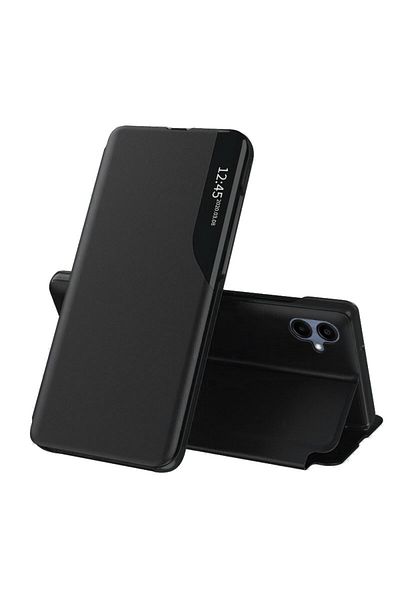 Techsuit Case for Samsung Galaxy A06 - Techsuit eFold Series - Black
