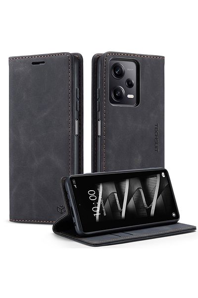 Techsuit Case for Samsung Galaxy S24 FE - Techsuit Confy Cover - Black