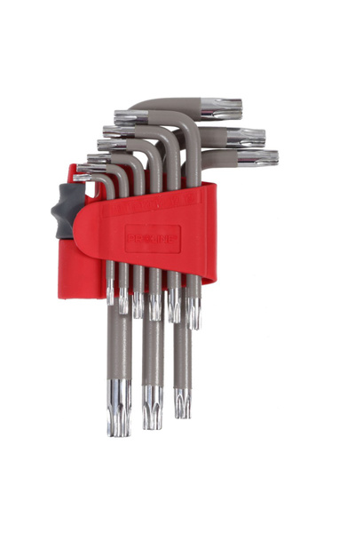 PROLINE SET CHEI NEGATIVE CR-VA S2 TORX T10-T50 - 9P.