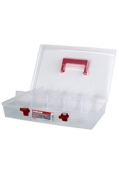PROLINE Organizer With Handle 85X298X400Mm / 6 Boxes