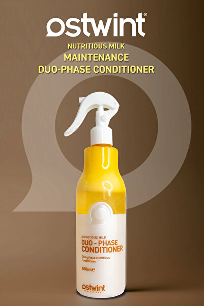 Ostwint Duo-phase Conditioner With Nourishing Milk For Shiny And Fortified Hair - 400ml