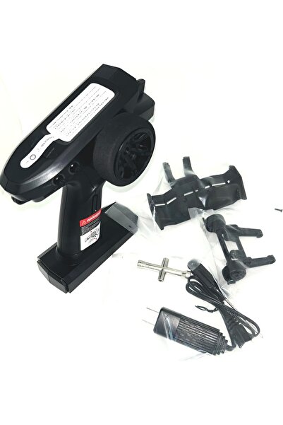 Generic RGT 136161, 1:16 2.4G Rock Crawler RC Car Off-Road Truck Vehicle, RC Car, Model Red, New Version