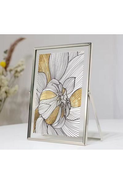 hobicehayaller 10X15 cm Lina Metal Frame! Decorative Photo Frame!
