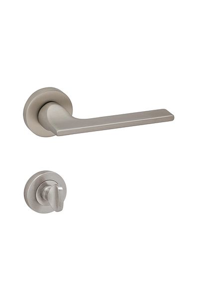 EYMEN YAPI Meysan Özlem Luxury Badge Door Handle Satin Wc