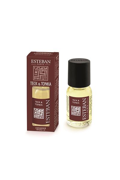 Esteban Paris Teak & Tonka Oil Essence - Esteban Paris