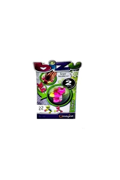 Gülce Design لعبة للفتيات لعبة للأولاد 15502 PINBIZU عبوة من قطعتين ألعاب تعل...