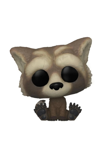 ÇEŞİT SEPETİM Boy's Toy Funko Pop Movies Guardians of the Galaxy Baby Rocket with Girl Educational Toy