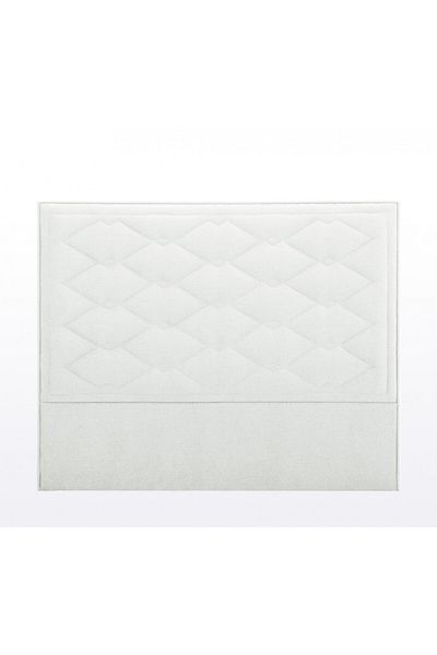 House One H187 | Velvet headboard - White - 100x200 cm