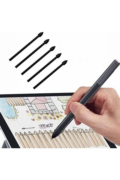 Sjalsfrande أطراف قلم سامسونج S - سلسلة Galaxy Tab S (شاملة LITE، FE، ULTRA) S6، S7، S8، S9، S10 (12 قطعة)