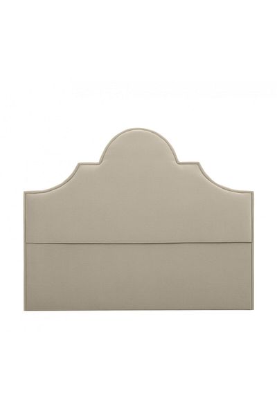 House One H112 | Velvet headboard - Brown