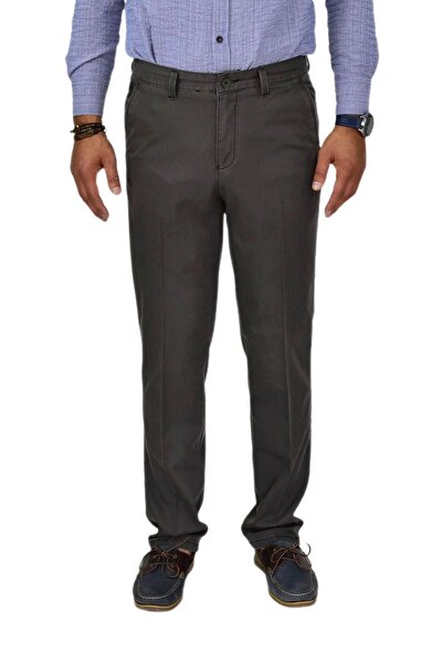 LAVETTO Men's Canvas Summer Pants Classic 697 Bgl-St04599